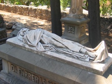 Cimetière de Monjuic - Barcelone