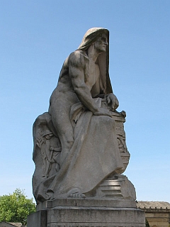 Le mausolée {{Crozatier}} du cimetière de la Chartreuse de Bordeaux (33)