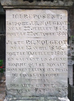 (Cimetière de la Villette de Paris)