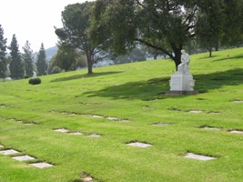 Forest Lawn Hollywood Hills.
