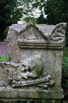 Cimetière St-Jean - Caen. Source : virginie brunelot