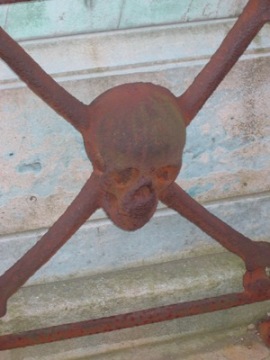 Tombe Lisfranc - cimetière Montparnasse