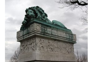 Invalieden friedhof de Berlin - Allemagne