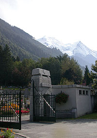 Chamonix Mont-Blanc (74) : cimetière du Biollay - Cimetières de France ...